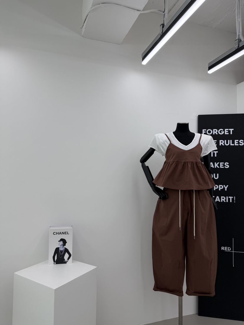 RED-A韓國東大門直郵女士新品推薦休閑26春夏時尚休閑褲RED-A休閑褲