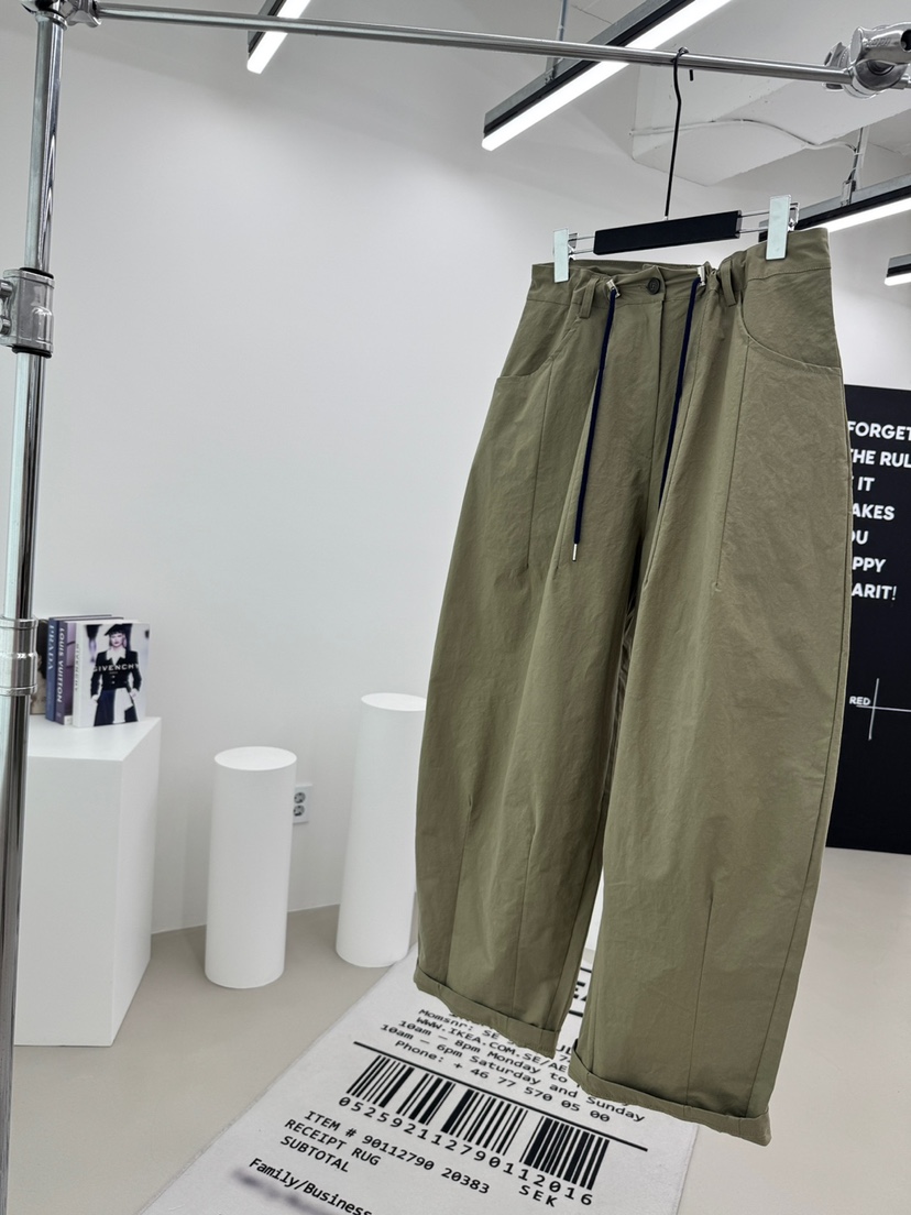 RED-A韓國東大門直郵女士新品推薦休閑26春夏時尚休閑褲RED-A休閑褲圖色2