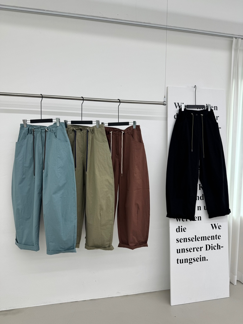 RED-A韓國東大門直郵女士新品推薦休閑26春夏時尚休閑褲RED-A休閑褲圖色3左三色