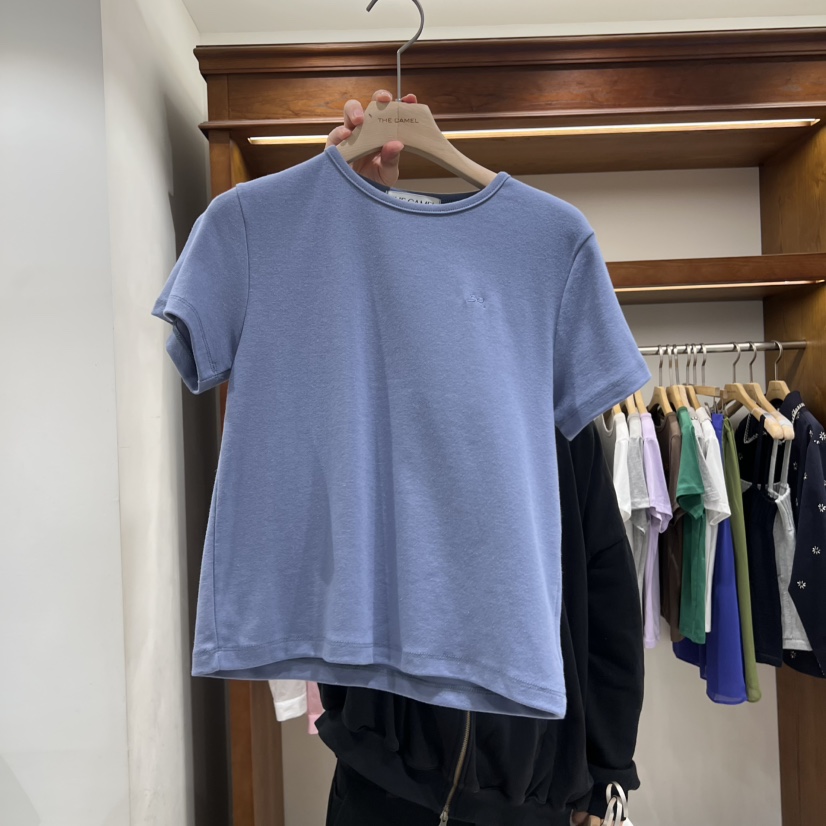 THE CAMEL韓國東大門直郵女裝新款26春夏T恤the came_l 家T恤圖色1