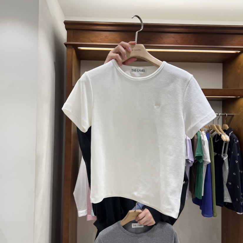 THE CAMEL韓國東大門直郵女裝新款26春夏T恤the came_l 家T恤圖色2