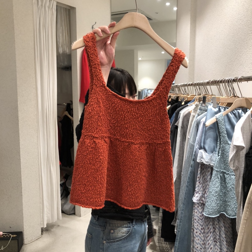 SSEMIENNE韓國代購女士新品職業推薦時尚休閑吊帶背心棉質SSENIQUE吊帶/背心圖色2