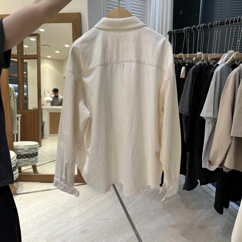 COPINER韓國代購女士新款時尚人氣推薦26春夏職業襯衫蕾絲衫COPINER襯衫/蕾絲衫