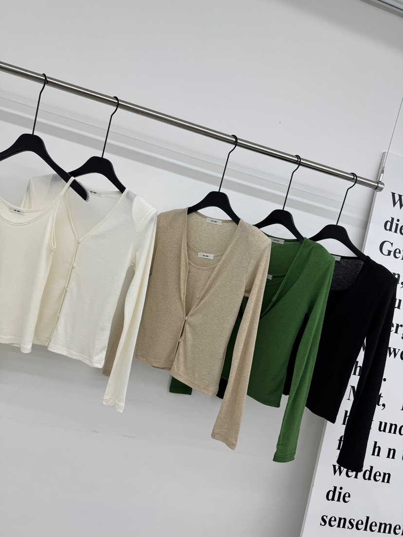 RED-A韓國直郵實拍女士新款推薦針織衫不含內搭羊毛衫蕾絲RED-A針織衫