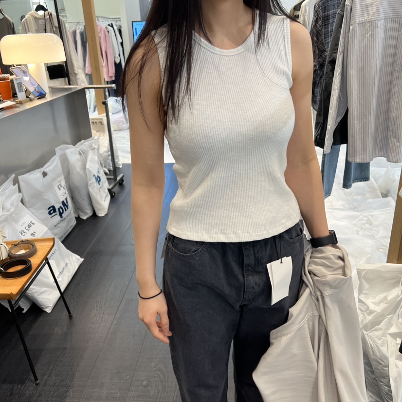 OBJECT韓國代購女士新款人氣推薦時尚熱賣職業26春夏吊帶背心OBJECT吊帶/背心圖色1