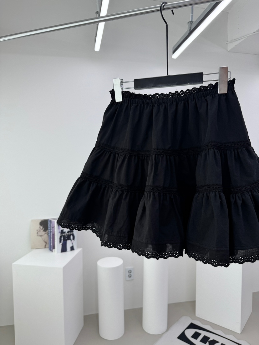 RED-A韓國代購女士新款職業休閑26春夏推薦熱賣時尚短裙RED-A短裙圖色3