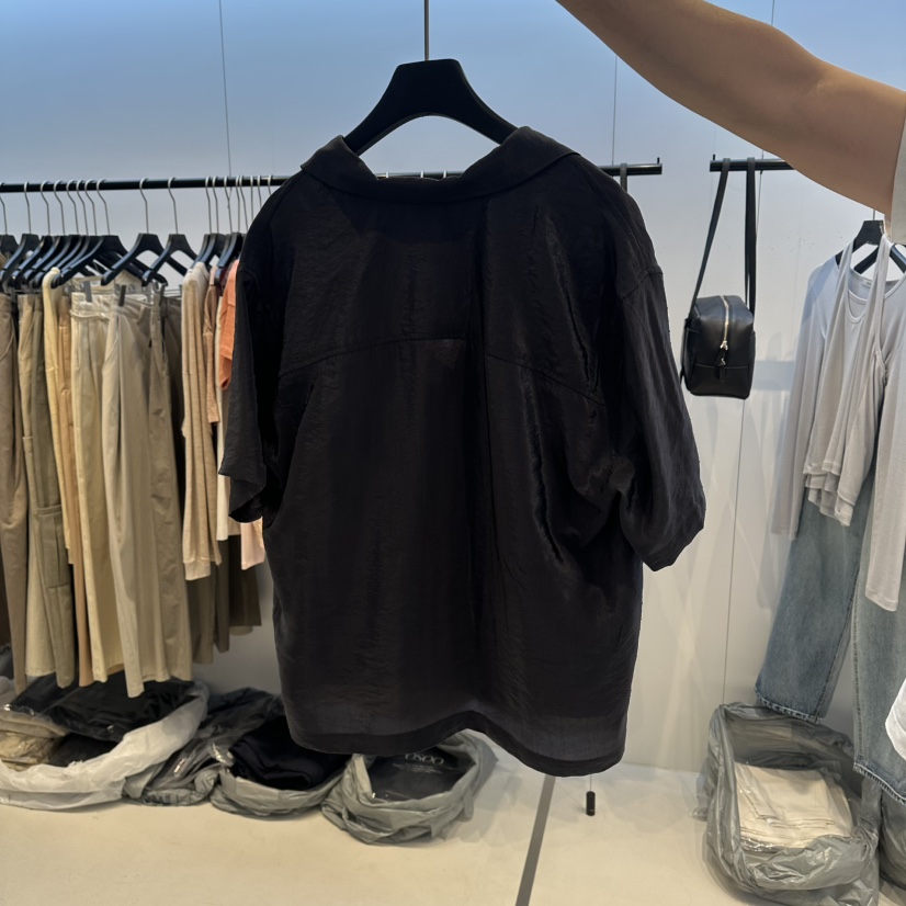 OSOO韓國代購女裝新款26春夏人氣職業推薦熱賣襯衫蕾絲衫OSOO襯衫/蕾絲衫