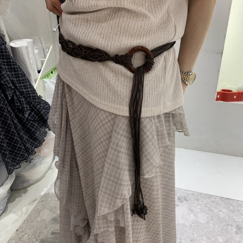 TYCHE韓國東大門直郵女士新款休閑人氣時尚26春夏熱賣腰帶TYCHE腰帶