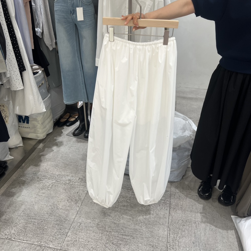 CHAE韓國代購女士新款休閑時尚熱賣推薦職業26春夏休閑褲CHAE休閑褲