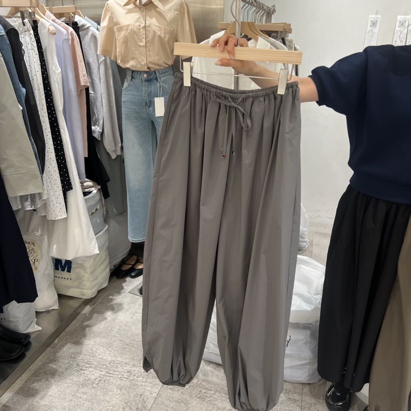 CHAE韓國代購女士新款休閑時尚熱賣推薦職業26春夏休閑褲CHAE休閑褲圖色1