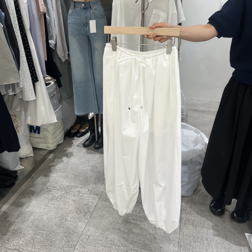 CHAE韓國代購女士新款休閑時尚熱賣推薦職業26春夏休閑褲CHAE休閑褲圖色2