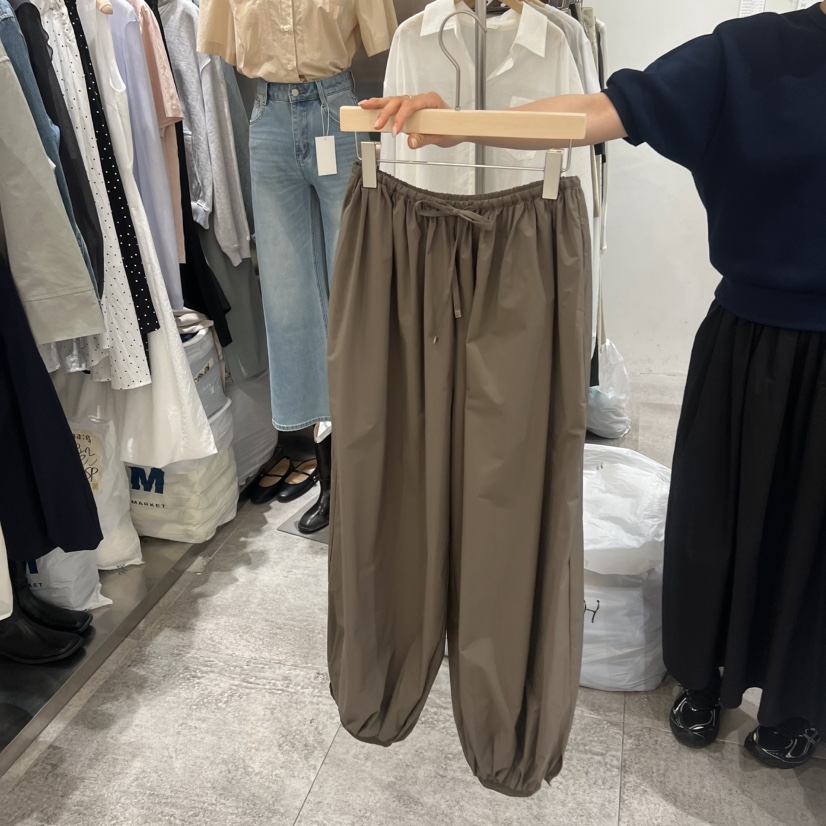 CHAE韓國代購女士新款休閑時尚熱賣推薦職業26春夏休閑褲CHAE休閑褲圖色3