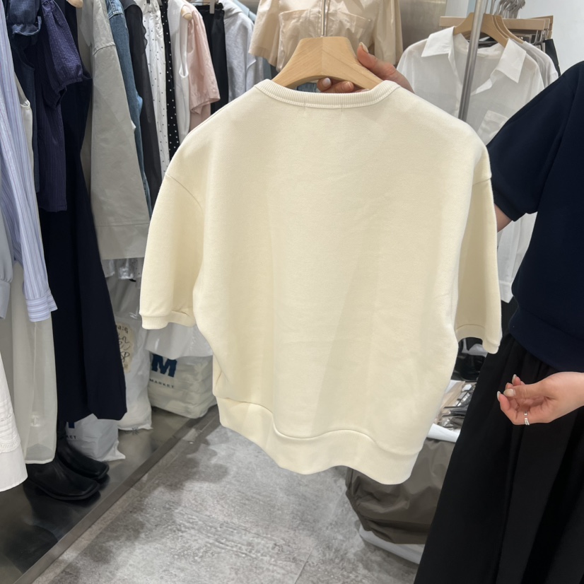 CHAE韓國直郵實拍女裝新品休閑時尚人氣推薦熱賣26春夏T恤短款CHAET恤