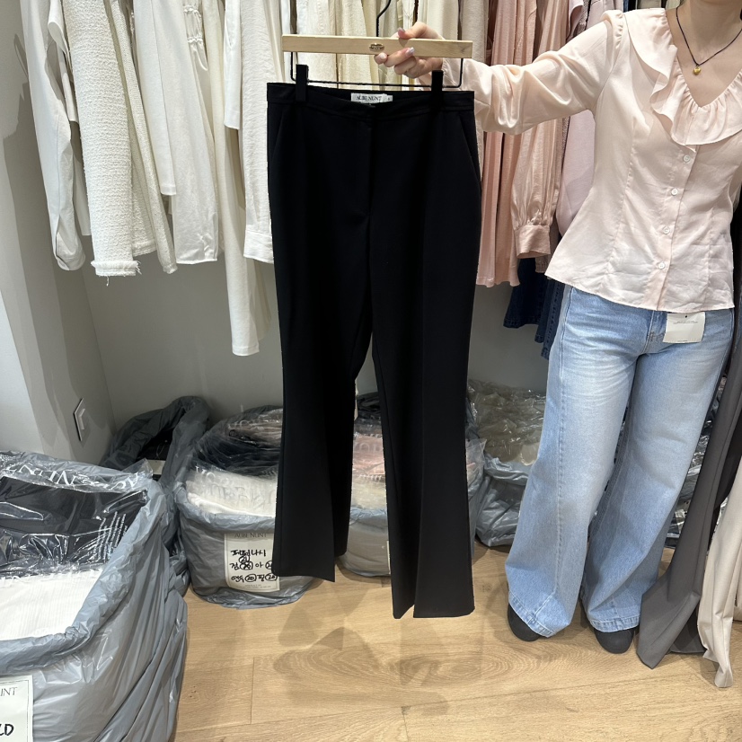 aube nunt韓國代購女士新款26春夏職業人氣推薦休閑休閑褲aube nunt休閑褲圖色2