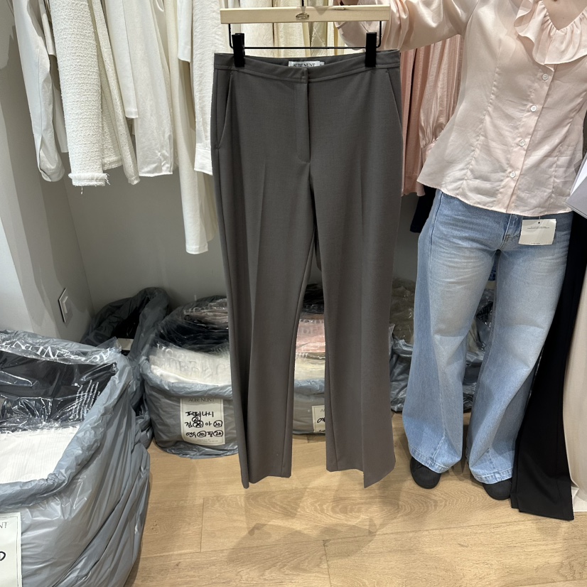 aube nunt韓國代購女士新款26春夏職業人氣推薦休閑休閑褲aube nunt休閑褲圖色3