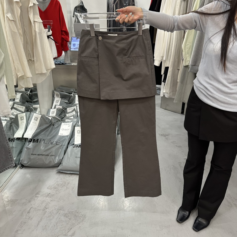 PAVEL韓國直郵女裝新品時尚休閑職業26春夏推薦套裝兩件套PAVEL套裝圖色1