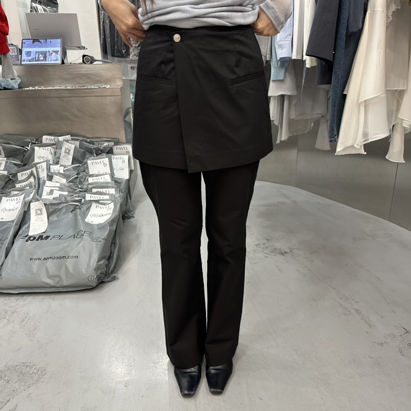 PAVEL韓國直郵女裝新品時尚休閑職業26春夏推薦套裝兩件套PAVEL套裝圖色2