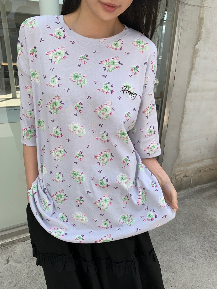 LOVE MY SANTA韓國東大門代購女裝新品職業人氣推薦T恤Santa/LOVE MY SANTAT恤圖色1