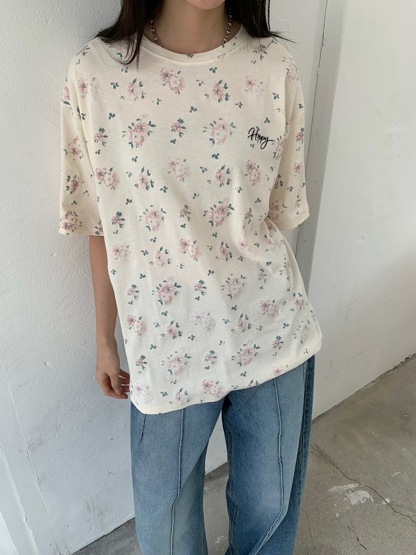 LOVE MY SANTA韓國東大門代購女裝新品職業人氣推薦T恤Santa/LOVE MY SANTAT恤圖色2