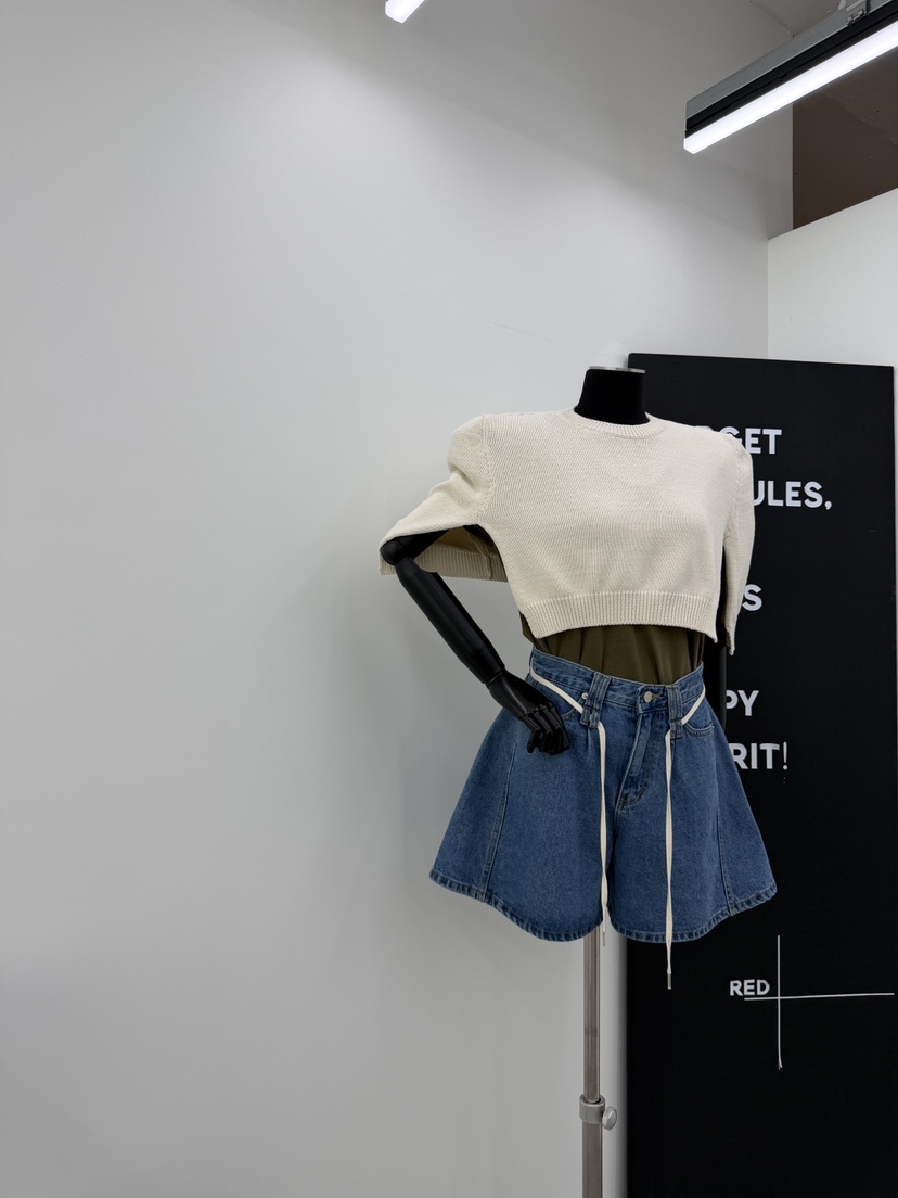 RED-A韓國直郵女裝新款休閑熱賣職業人氣26春夏時尚短褲RED-A短褲