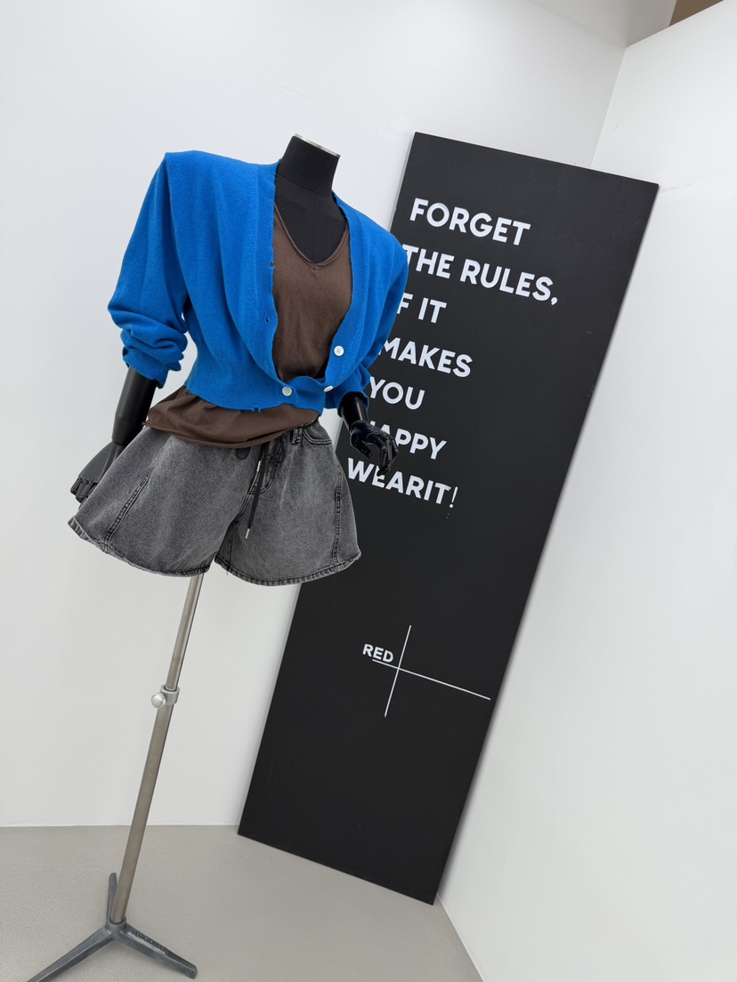 RED-A韓國直郵女裝新款休閑熱賣職業人氣26春夏時尚短褲RED-A短褲