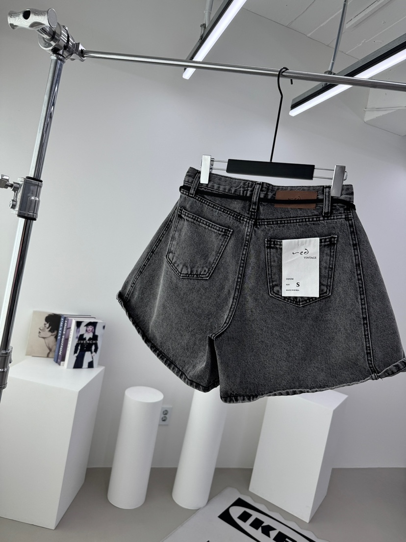 RED-A韓國直郵女裝新款休閑熱賣職業人氣26春夏時尚短褲RED-A短褲