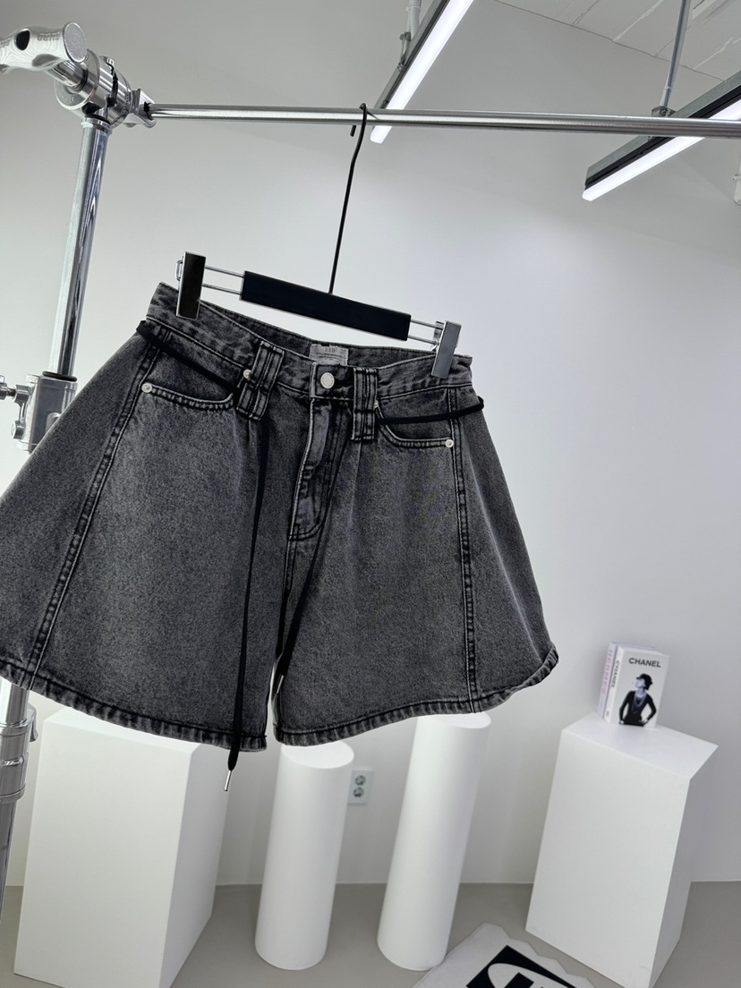 RED-A韓國直郵女裝新款休閑熱賣職業人氣26春夏時尚短褲RED-A短褲圖色2