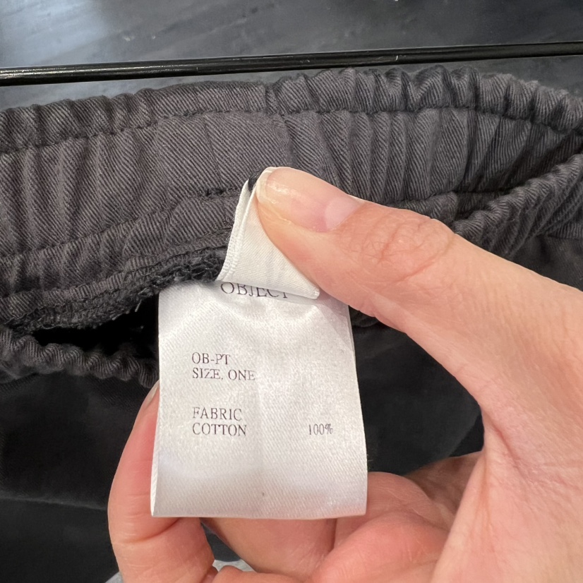 OBJECT韓國東大門代購女裝新品熱賣時尚人氣26春夏職業短褲OBJECT短褲