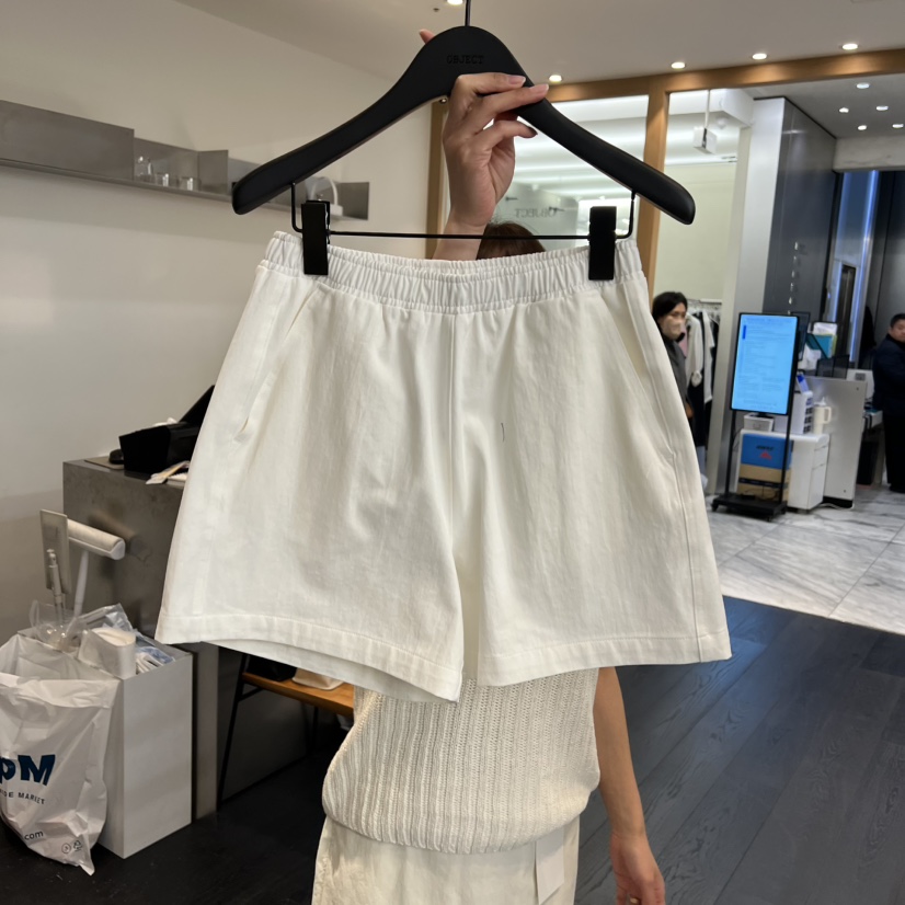 OBJECT韓國東大門代購女裝新品熱賣時尚人氣26春夏職業短褲OBJECT短褲圖色1