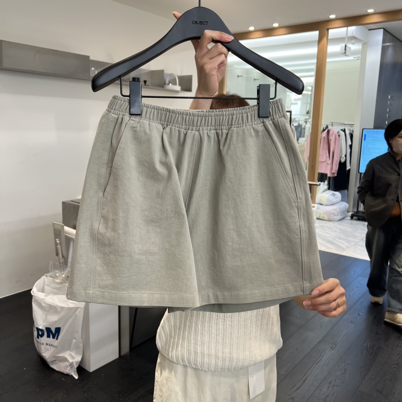 OBJECT韓國東大門代購女裝新品熱賣時尚人氣26春夏職業短褲OBJECT短褲圖色3