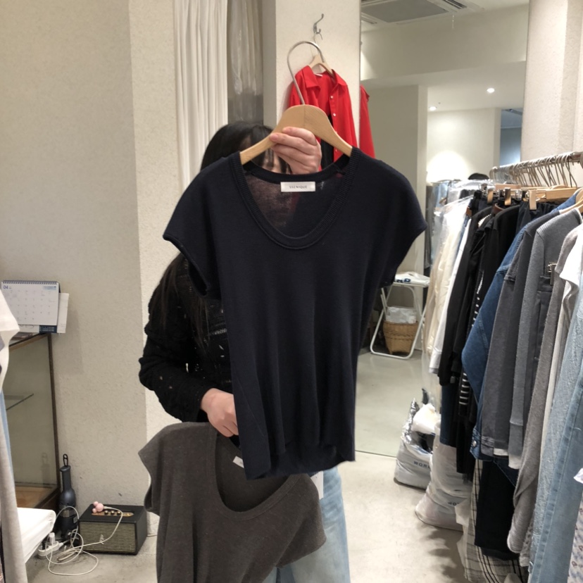 SSEMIENNE韓國代購女士新品推薦時尚職業熱賣休閑人氣T恤SSENIQUET恤圖色3