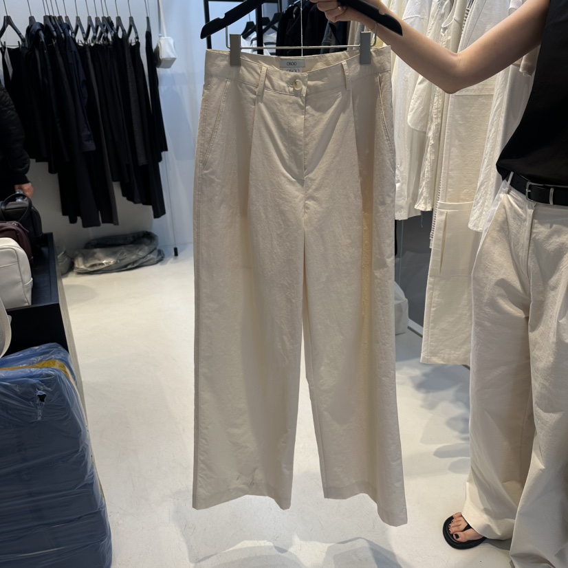 OSOO韓國東大門直郵女裝新款推薦職業時尚人氣休閑休閑褲OSOO休閑褲圖色2