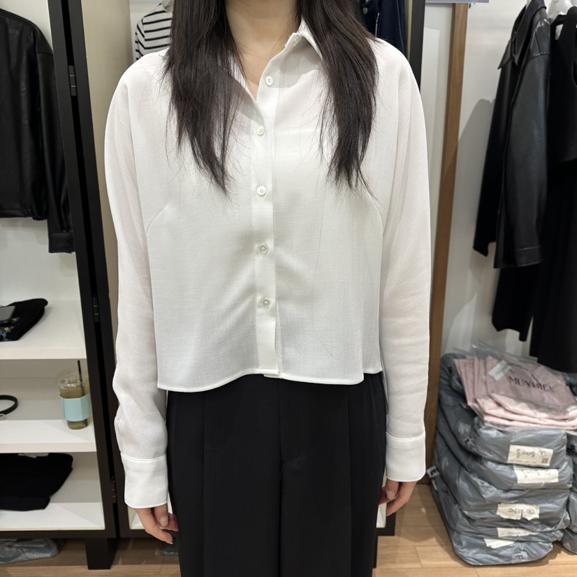 MUYBIEN韓國東大門直郵女士新款26春夏時尚人氣襯衫蕾絲衫MUYBIEN襯衫/蕾絲衫圖色1