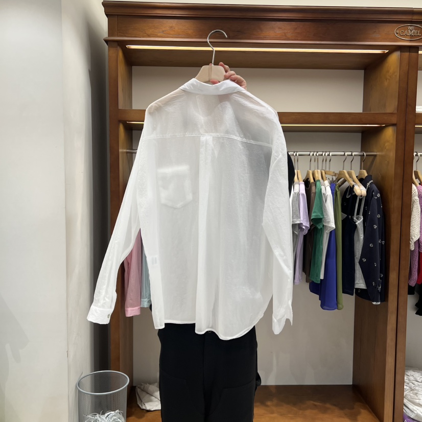 THE CAMEL韓國東大門直郵女裝新款職業襯衫蕾絲衫the came_l 家襯衫/蕾絲衫