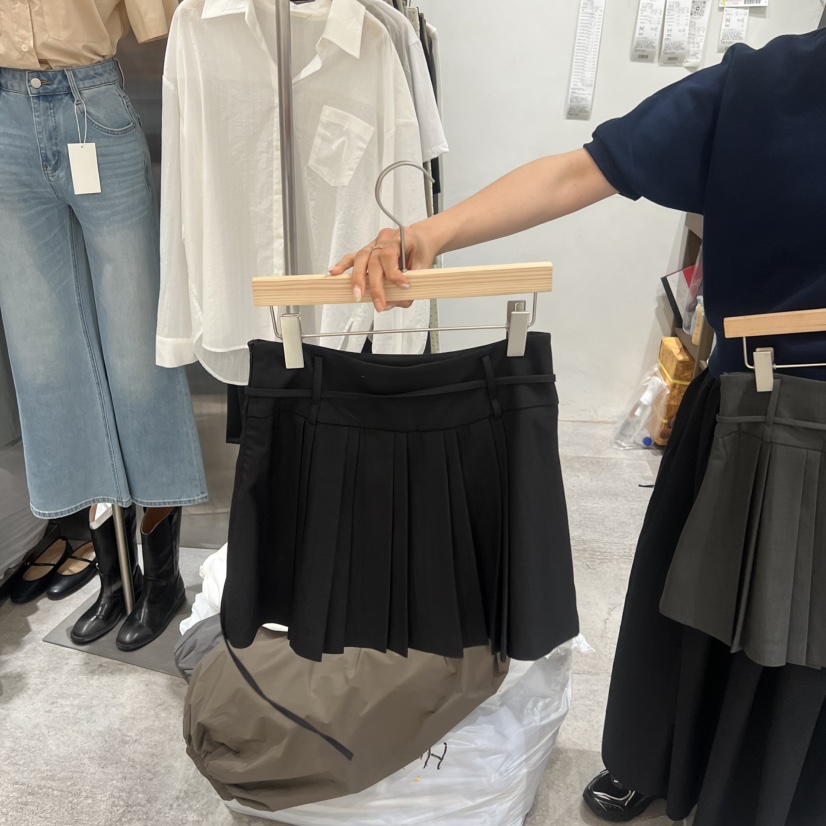 CHAE韓國代購女士新款職業26春夏推薦人氣熱賣休閑時尚短裙CHAE短裙