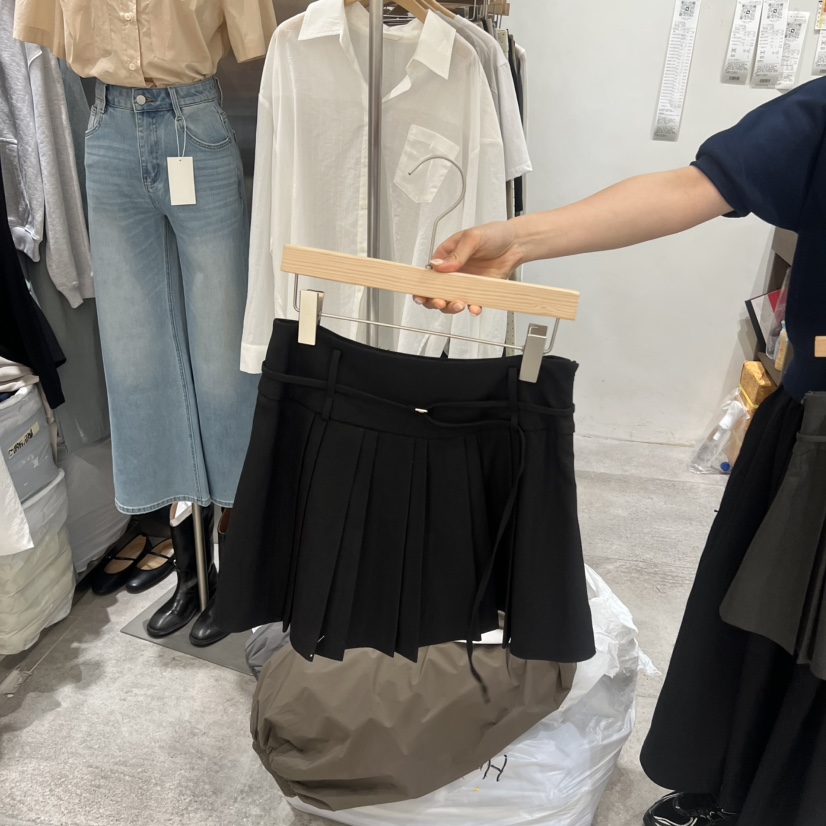 CHAE韓國代購女士新款職業26春夏推薦人氣熱賣休閑時尚短裙CHAE短裙圖色2