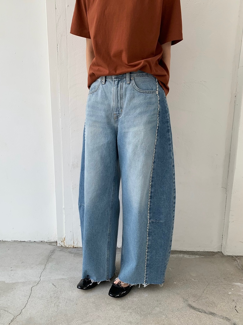 LOVE MY SANTA韓國代購女士新款休閑人氣職業熱賣牛仔褲Santa/LOVE MY SANTA牛仔褲