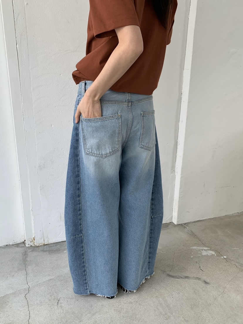 LOVE MY SANTA韓國代購女士新款休閑人氣職業熱賣牛仔褲Santa/LOVE MY SANTA牛仔褲