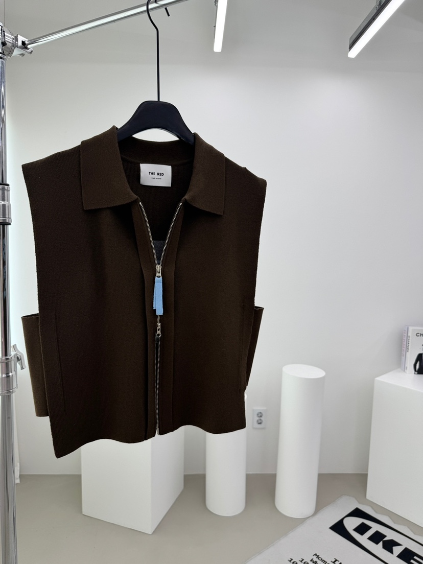 RED-A韓國代購女士新款休閑熱賣推薦26春夏時尚人氣針織衫RED-A針織衫圖色2