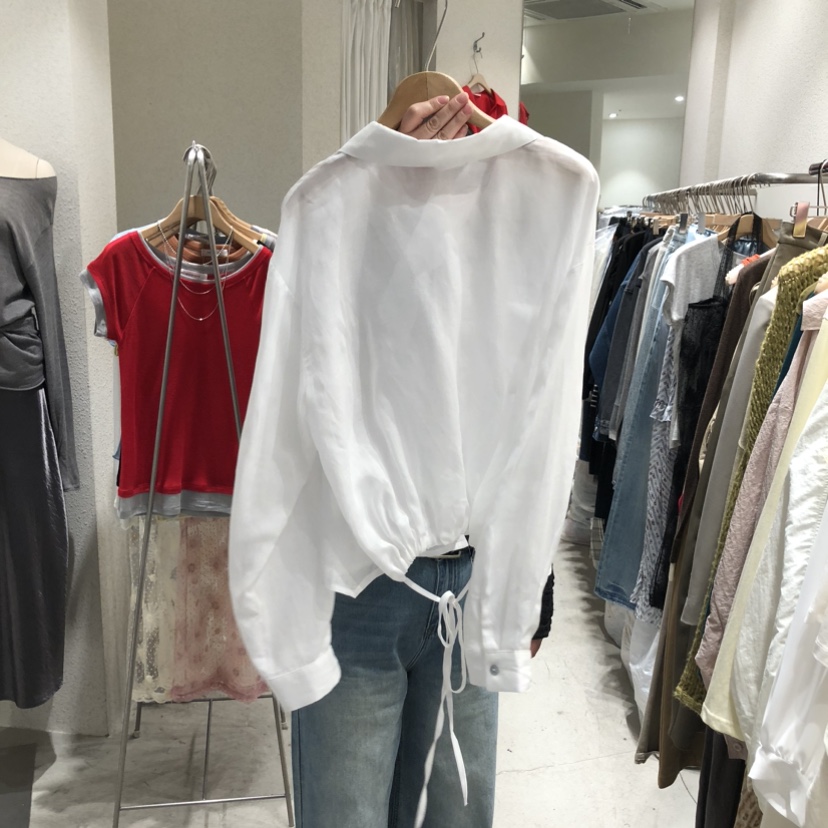 SSEMIENNE韓國東大門代購女士新款休閑熱賣襯衫蕾絲衫亞麻SSENIQUE襯衫/蕾絲衫