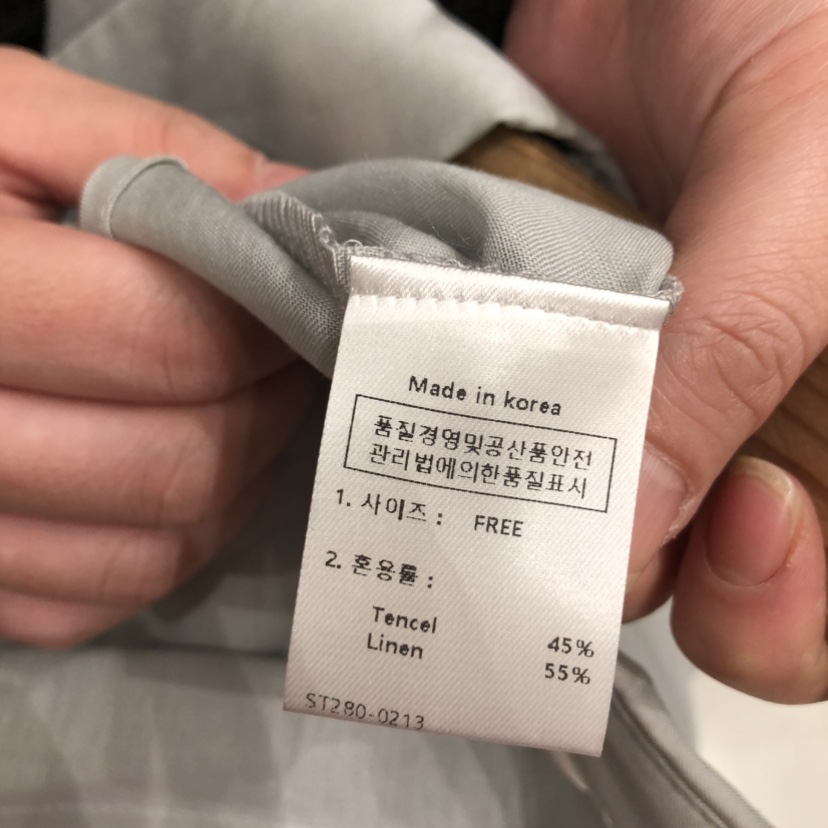 SSEMIENNE韓國東大門代購女士新款休閑熱賣襯衫蕾絲衫亞麻SSENIQUE襯衫/蕾絲衫