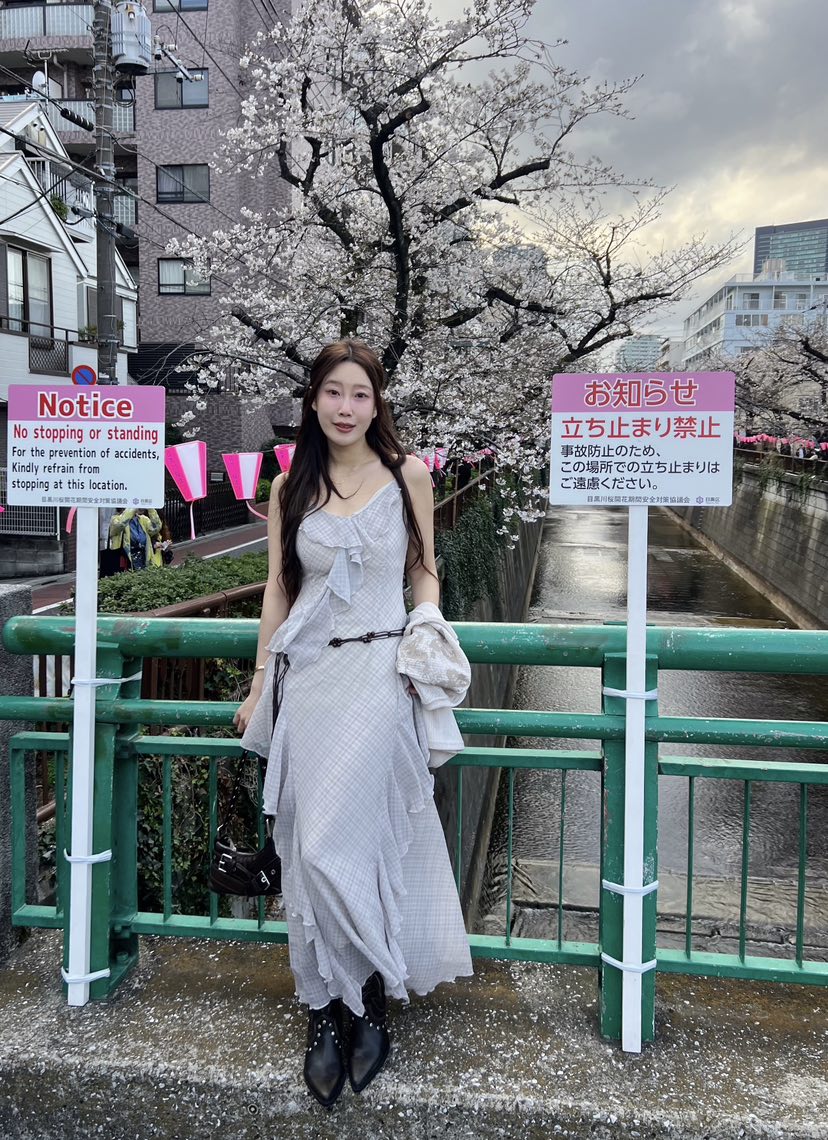 TYCHE韓國東大門直郵女裝新品休閑推薦時尚26春夏職業連衣裙TYCHE連衣裙