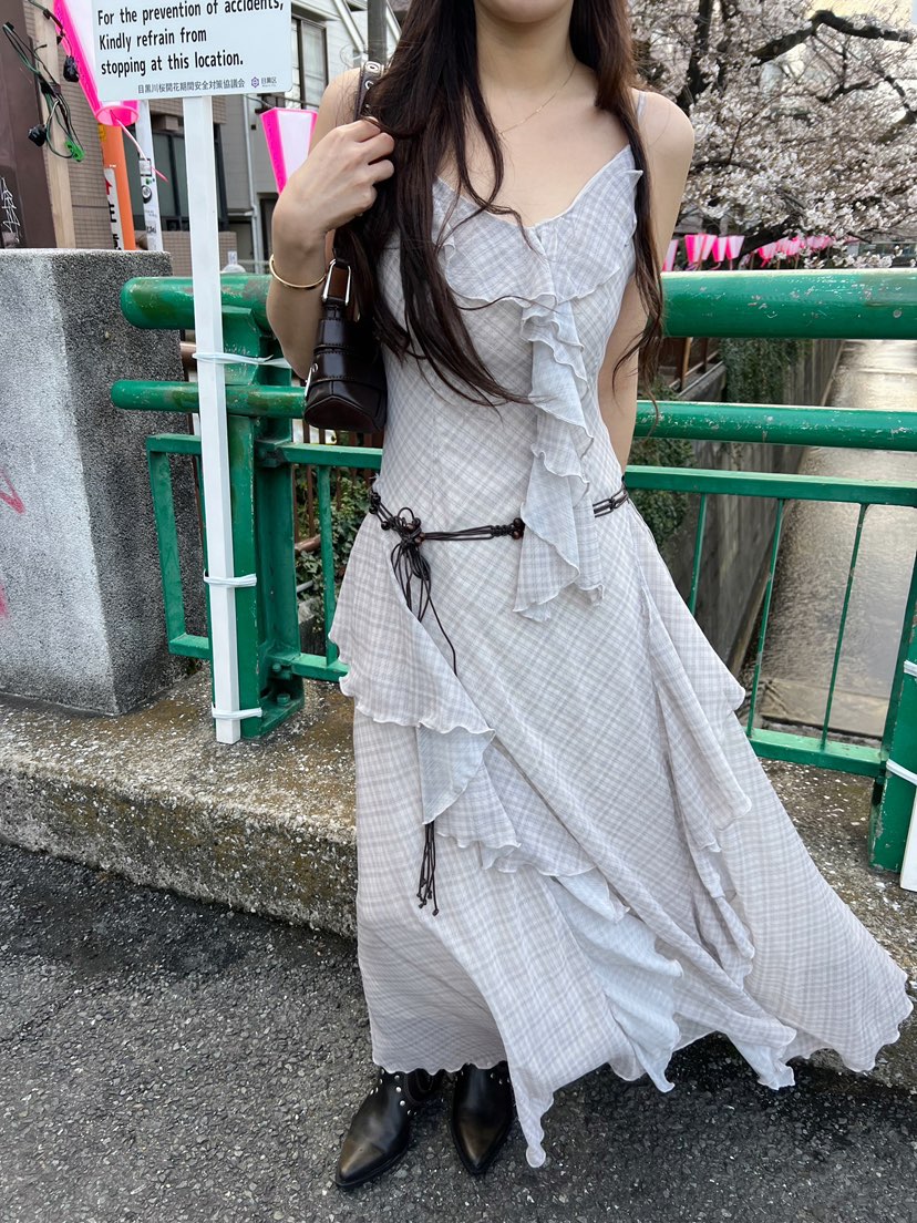 TYCHE韓國東大門直郵女裝新品休閑推薦時尚26春夏職業連衣裙TYCHE連衣裙圖色3