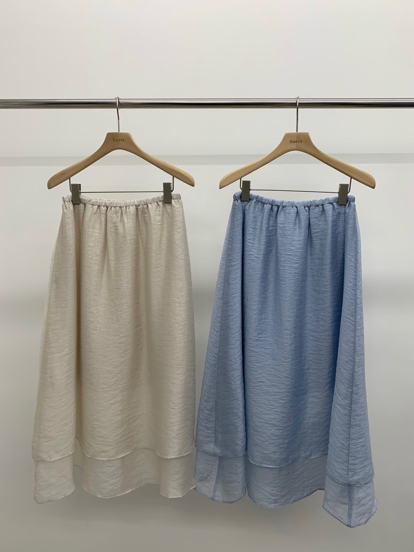 LOVE MY SANTA韓國代購女裝新品推薦職業26春夏熱賣長裙Santa/LOVE MY SANTA長裙