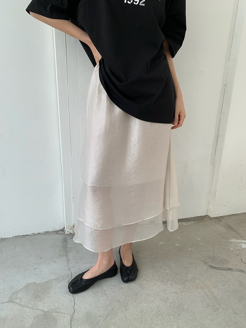 LOVE MY SANTA韓國代購女裝新品推薦職業26春夏熱賣長裙Santa/LOVE MY SANTA長裙圖色1