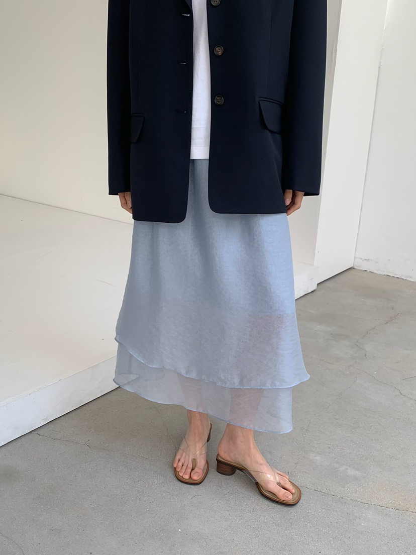 LOVE MY SANTA韓國代購女裝新品推薦職業26春夏熱賣長裙Santa/LOVE MY SANTA長裙圖色2