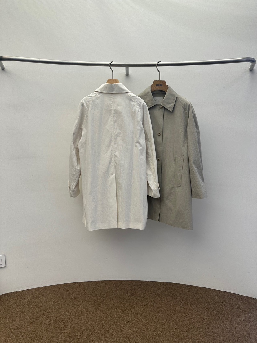 WIDA-P/RENEJ韓國直郵女裝新款職業人氣26春夏長款風衣WIDA-P/RENEJ長款風衣