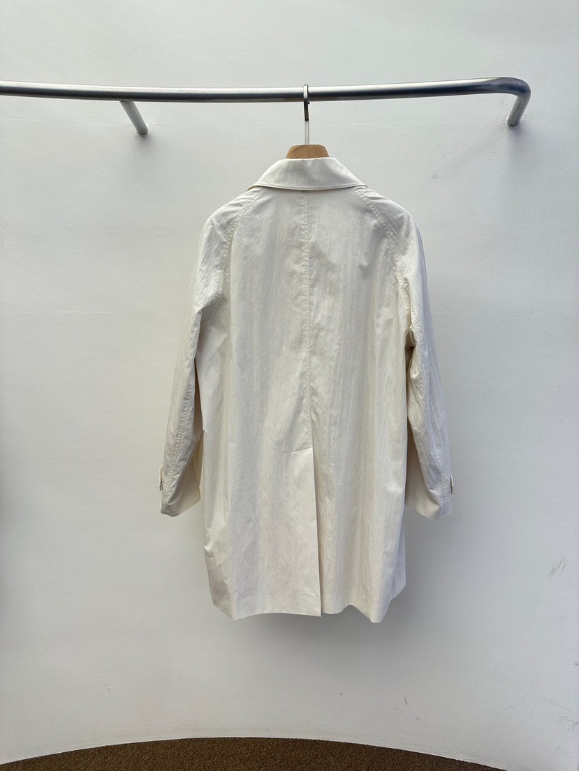 WIDA-P/RENEJ韓國直郵女裝新款職業人氣26春夏長款風衣WIDA-P/RENEJ長款風衣