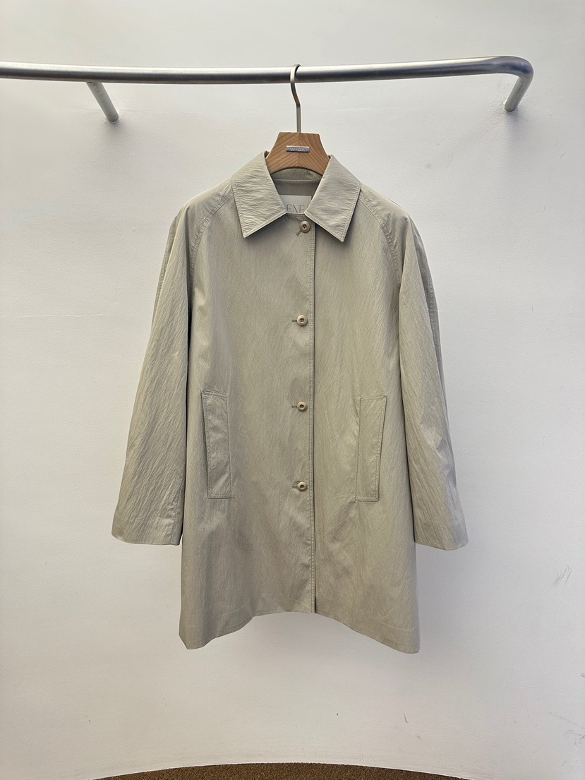 WIDA-P/RENEJ韓國直郵女裝新款職業人氣26春夏長款風衣WIDA-P/RENEJ長款風衣圖色2