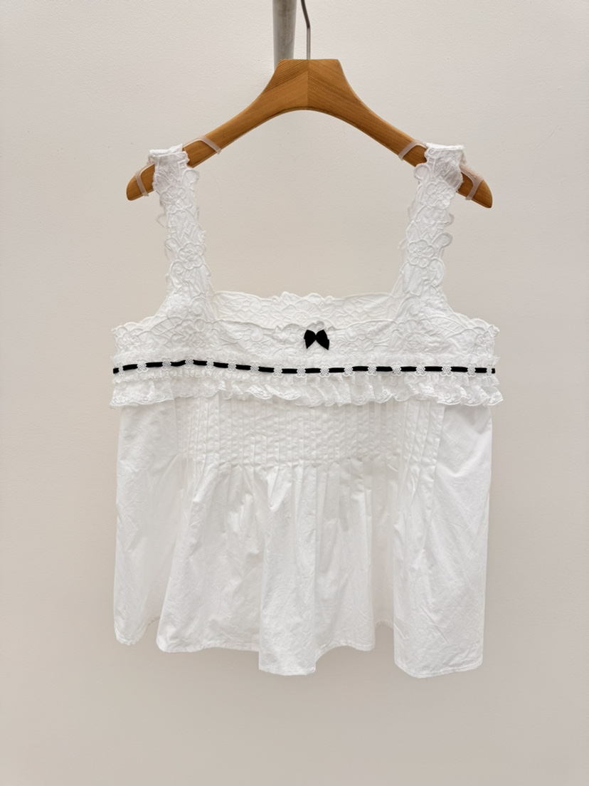 THORE韓國直郵女裝新款26春夏休閑人氣時尚推薦職業吊帶背心THORE吊帶/背心圖色1